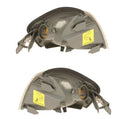 Set of 2 Turn Signal Assemblies for MB W202 (OEM Marelli)