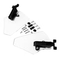 Pair ABS Clear Upper Air Deflector for Honda Goldwing GL1800 (2018–2025)