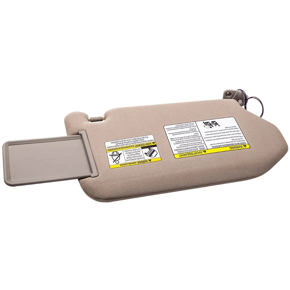Front Left Sun Shield with Light for Pathfinder QX60 JX35 (2013-2018)
