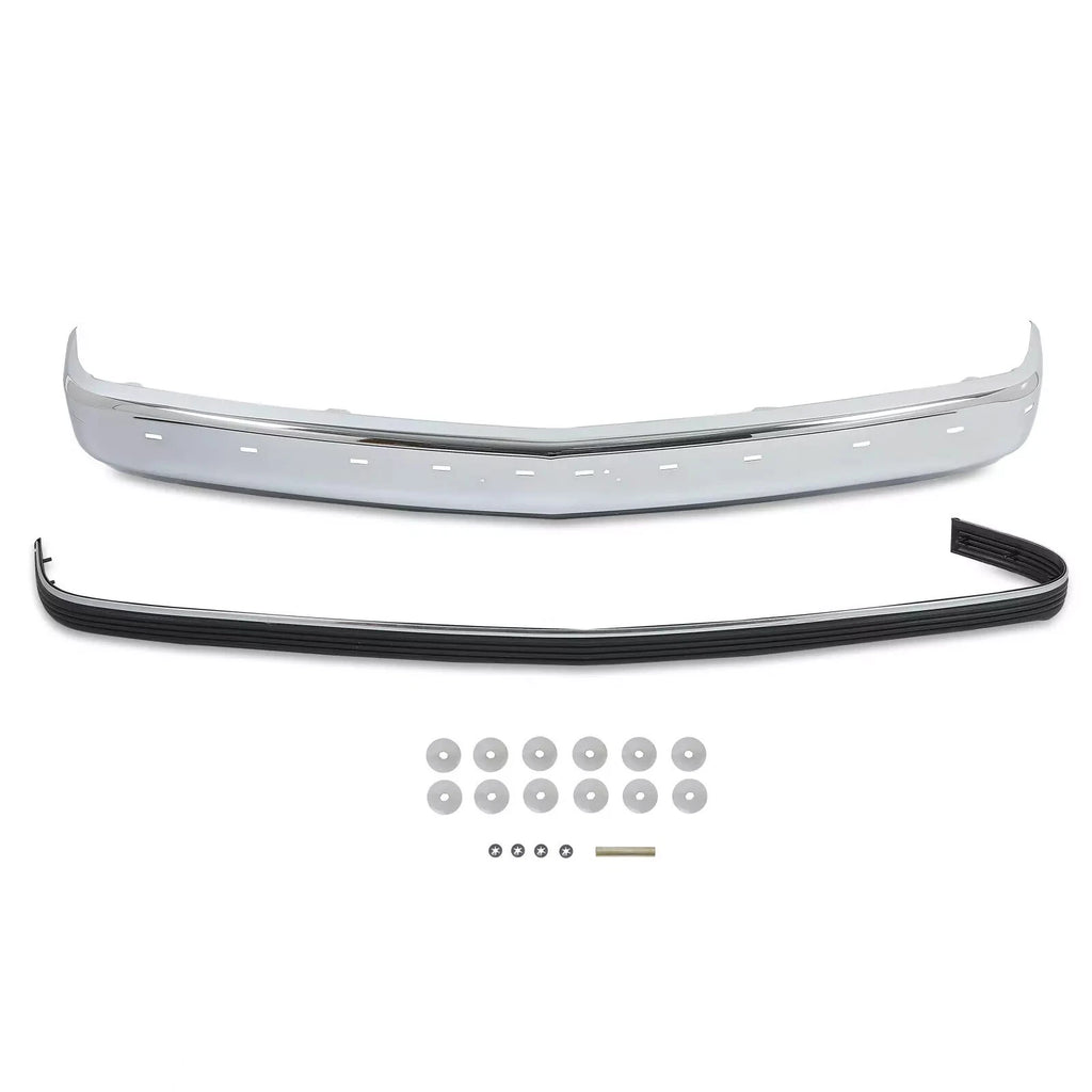 Front Bumper Kit Chrome for Chevrolet GMC C/K 1500 2500 3500 Yukon (1988–2000)