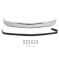 Front Bumper Kit Chrome for Chevrolet GMC C/K 1500 2500 3500 Yukon (1988–2000)