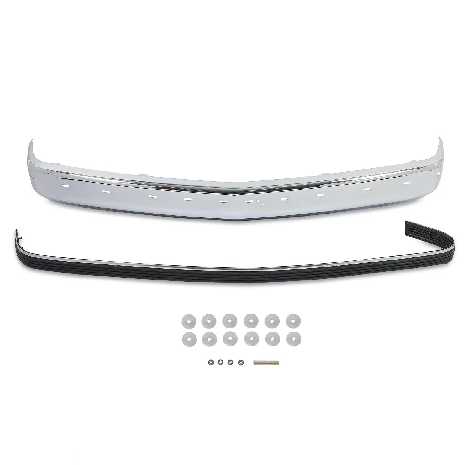 Front Bumper Kit Chrome for Chevrolet GMC C/K 1500 2500 3500 Yukon (1988–2000)