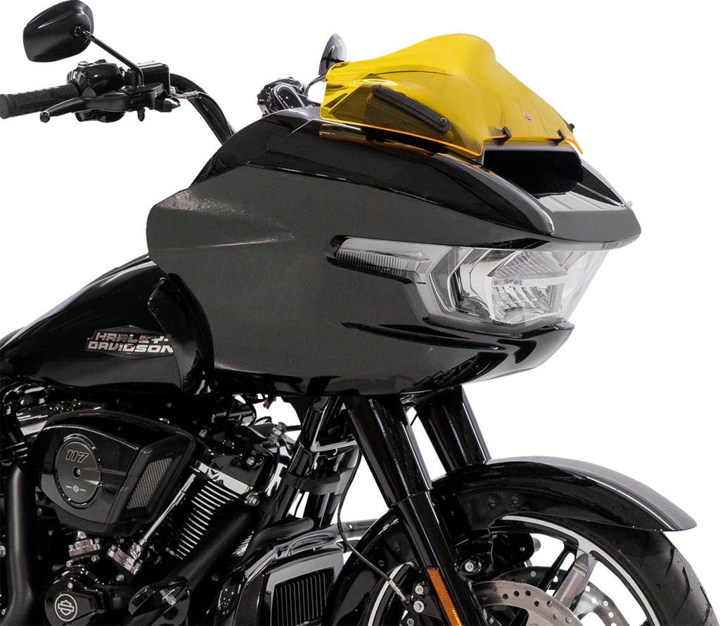 Klock Werks 8" Kolor Flare Sport Windshield for FLTRX (KWW-01-0757)
