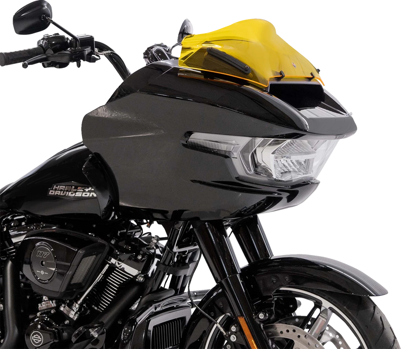 Klock Werks 8" Kolor Flare Sport Windshield for FLTRX (KWW-01-0757)