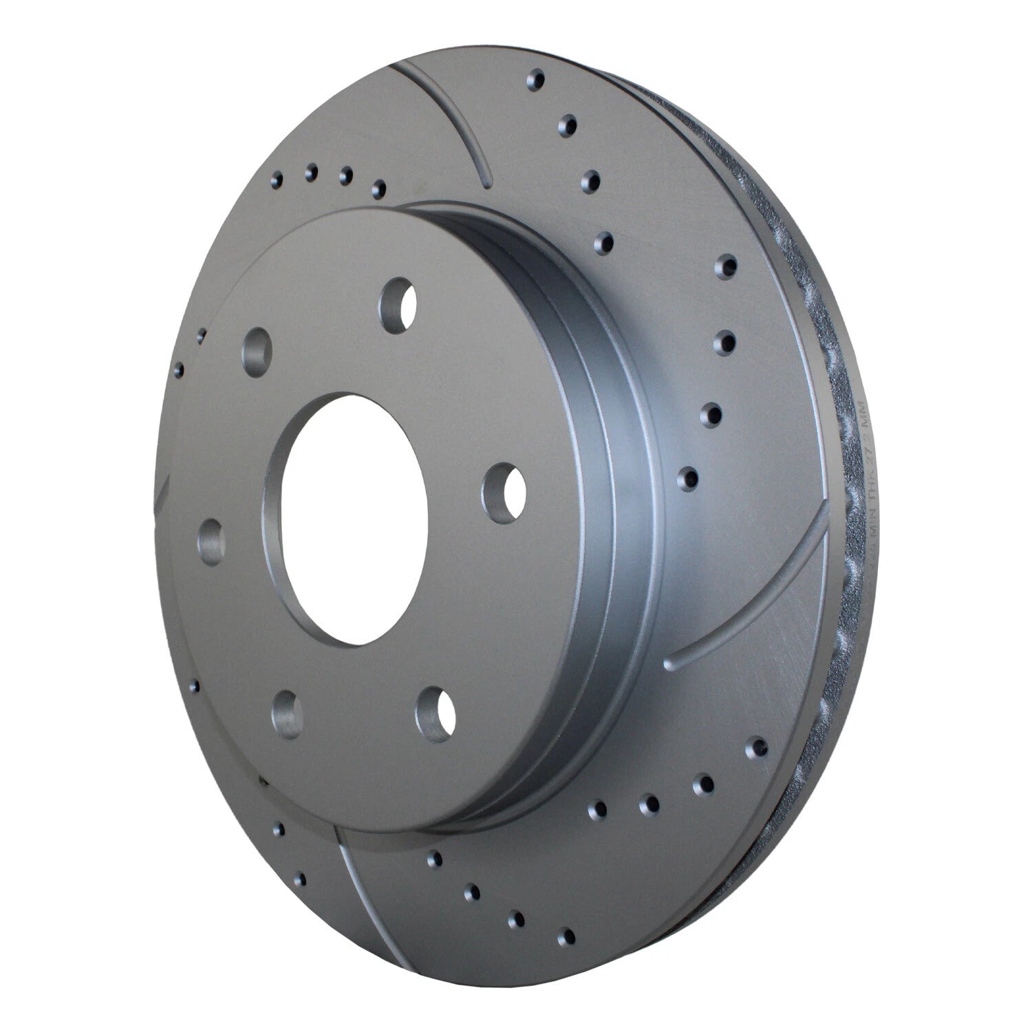 Front Rear Brake Kit with Drilled Rotors & TRW Pro Ceramic Pads for Tahoe Sierra 1500 (2007–2014)