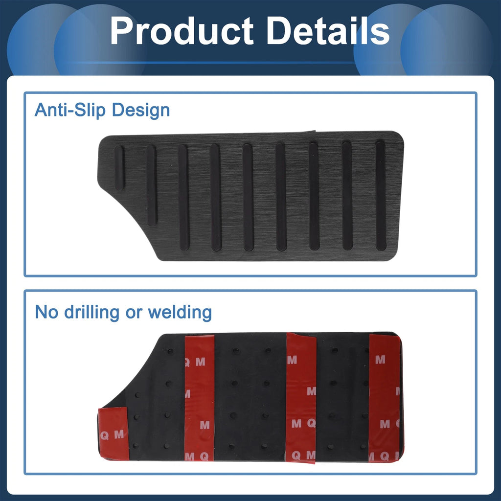 Footrest Pedal Pad Cover for Honda Civic (2016–2021)