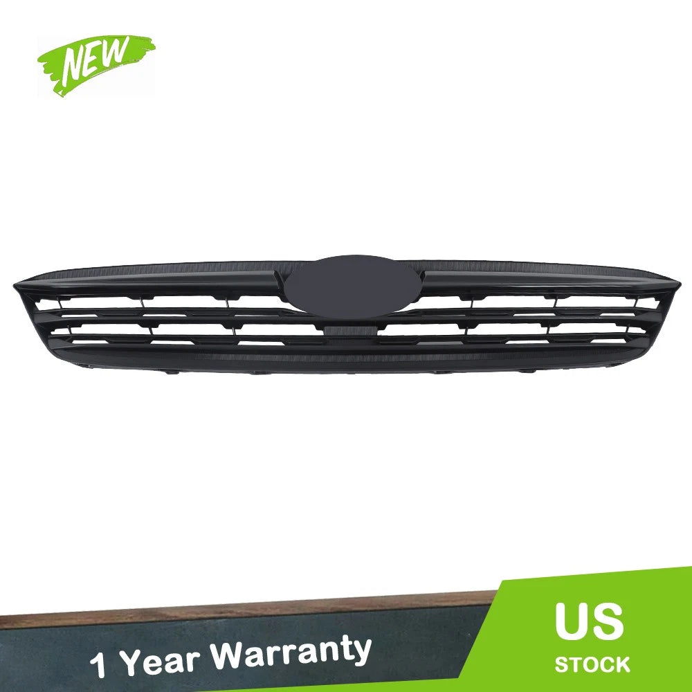 Bumper Grille for Subaru Impreza (2020–2023) Front Upper Mesh Black