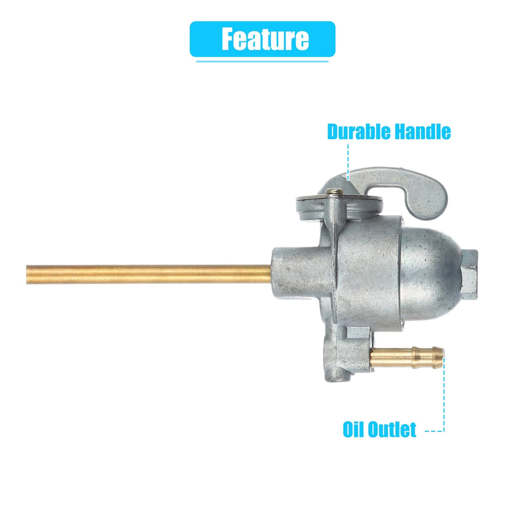 Fuel Valve Petcock for Honda CB500 CB500K CB750K (1965–1976)