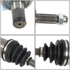 2X CV Axle Assembly for Hyundai Elantra 2.0L (2007–2010)