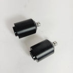 Powerstands Racing Bar End Sliders for Yamaha R1 & Honda Grom (2015–2023)