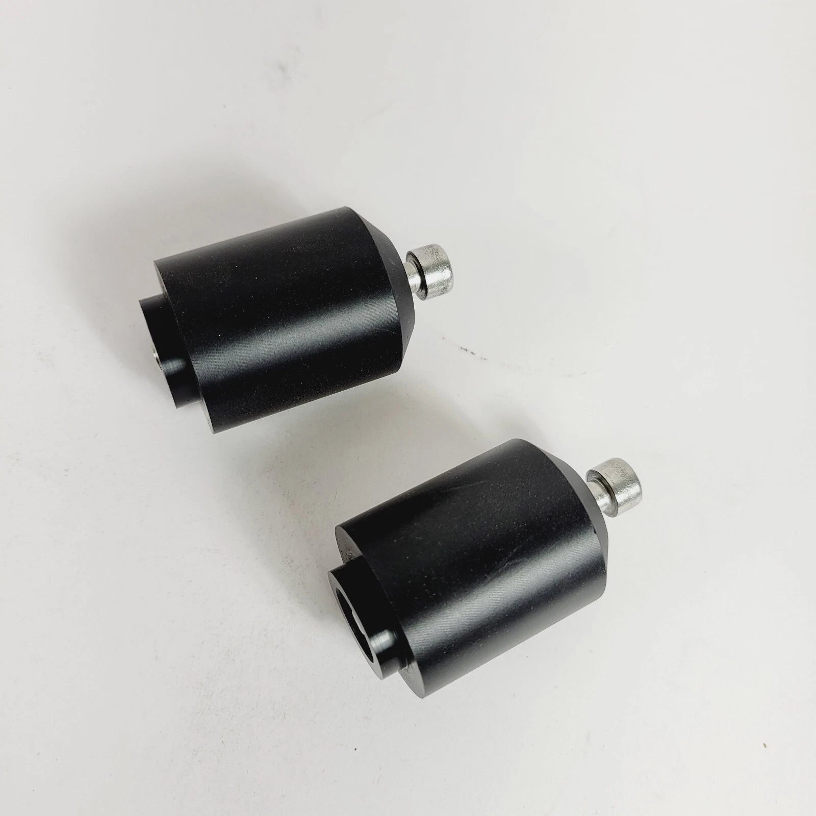 Powerstands Racing Bar End Sliders for Yamaha R1 & Honda Grom (2015–2023)