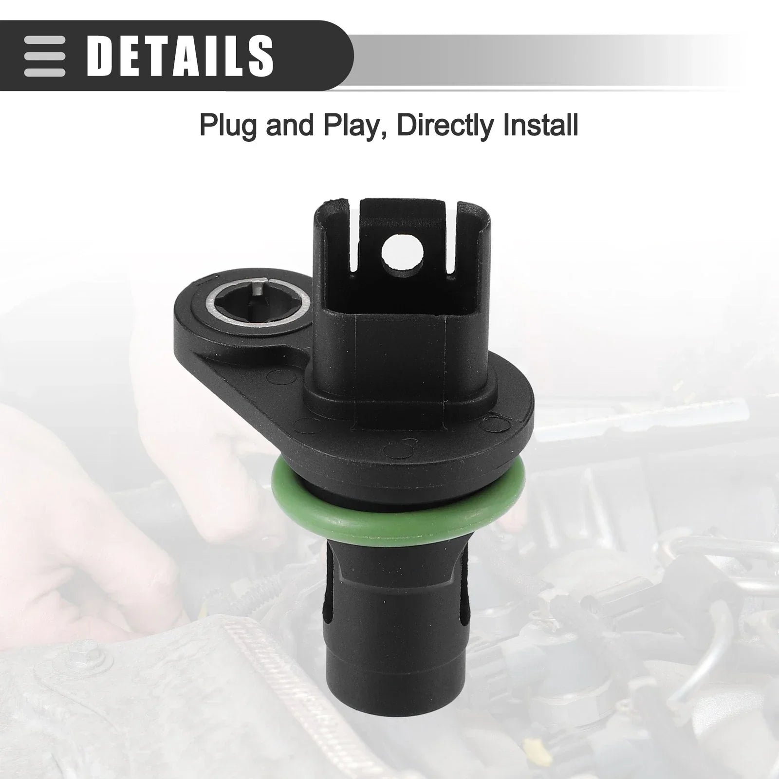 4 x Engine Camshaft Position Sensor for BMW 435i (2013-2016)