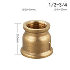 Brass Hexagon Quick Connector for Quick Pipe Installations