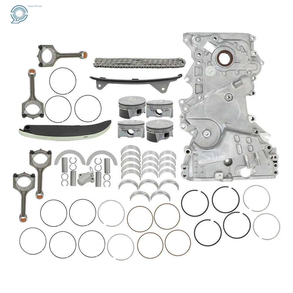 Engine Con Rods and Timing Kit for Hyundai Elantra (2017–2018)