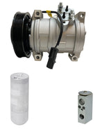 A C Compressor Kit Replacement for Chrysler Voyager 2.4L (2003–2003)