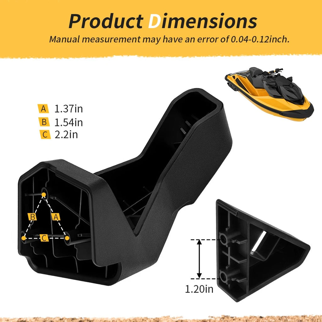 Right Side Front Support for Sea-Doo Wake PRO 230, FISH PRO 170, GTX, RXT 230, 300