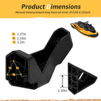 Right Side Front Support for Sea-Doo Wake PRO 230, FISH PRO 170, GTX, RXT 230, 300