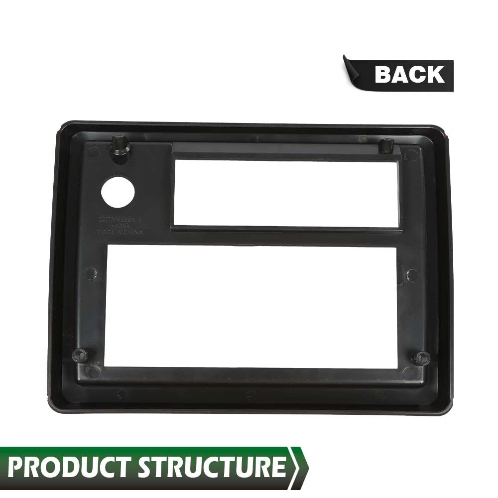 Radio Face Plate for Chevy Monte Carlo El Camino/GMC Caballero (1981–1988)