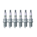 NGK G-Power Platinum Spark Plug Set (6 Pieces) Gap 0.040 for