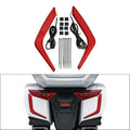 Rear Saddlebag Turn Brake Light Accents for Honda Goldwing GL1800 (2018–2023)