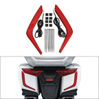 Rear Saddlebag Turn Brake Light Accents for Honda Goldwing GL1800 (2018–2023)