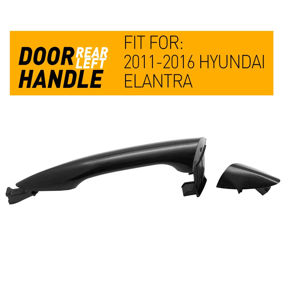 Exterior Door Handle for Hyundai Elantra (2011–2016) Rear Driver Side