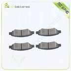 4x Metallic Brake Pads Rear for Cadillac CTS (2008–2013) & Chevy Camaro (2010–2015)