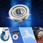 10 Pcs F696ZZ Flanged Deep Groove Ball Bearings for Various Models 