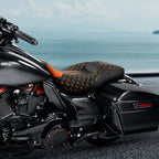 Heated Seat for Harley Touring Street Road King Glide (2009–2023)
