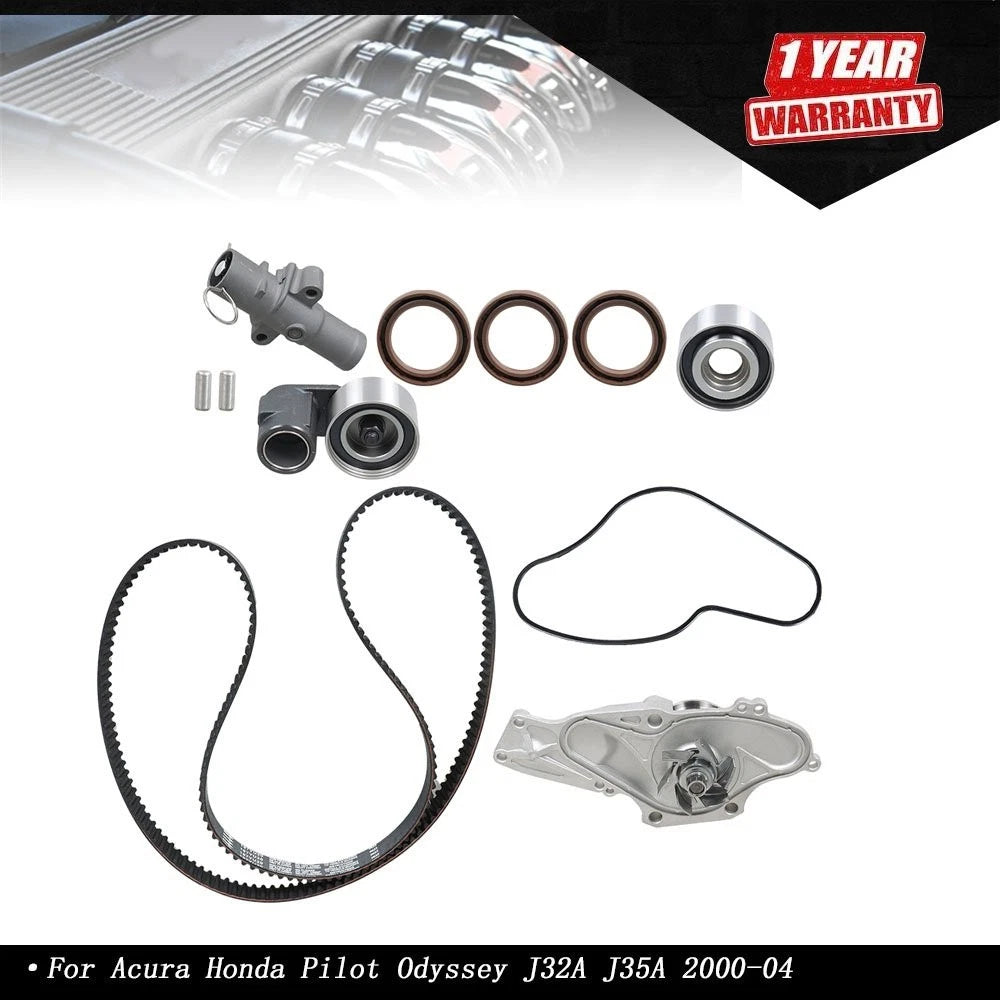 Timing Belt Kit with Water Pump for Acura Honda Pilot Odyssey (2000–2004)