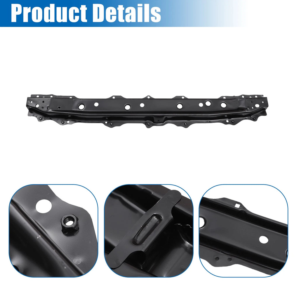 Lower Radiator Support Bracket for Toyota Yaris (2007–2014) No.5302852070 Black