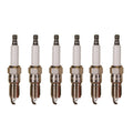Set of 6 Spark Plugs 5077 for Chevy Ford Ranger GMC Savana Mercury Tracer