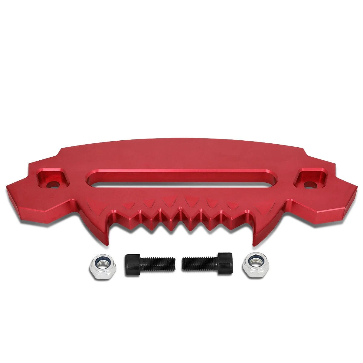 10" Aluminum Hawse Fairlead for 4x4 Synthetic Winch Rope/Cable Guide