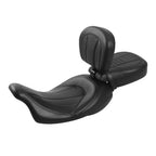 Driver Passenger Seats & Rider Pad for Harley Street Road Glide (2009–2023)
