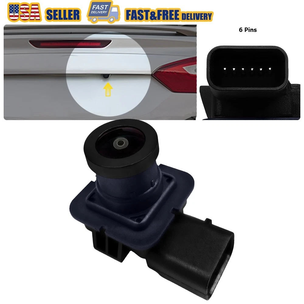 Rear View Reverse Camera for Ford Focus (2014) EM5Z-19G490-A EM5Z-19G490-B