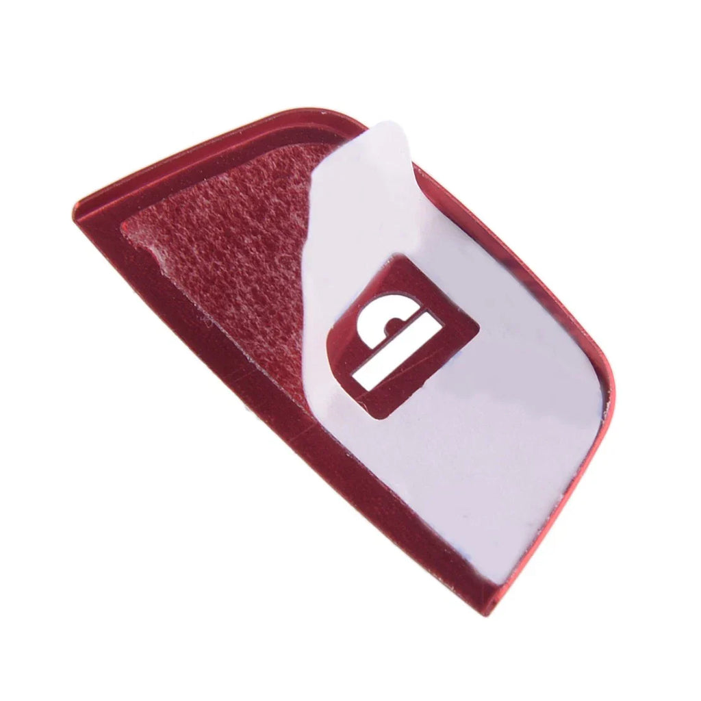 Red Gear Knob P Button Cover Bezel for BMW X3 F25 (2011-2017)