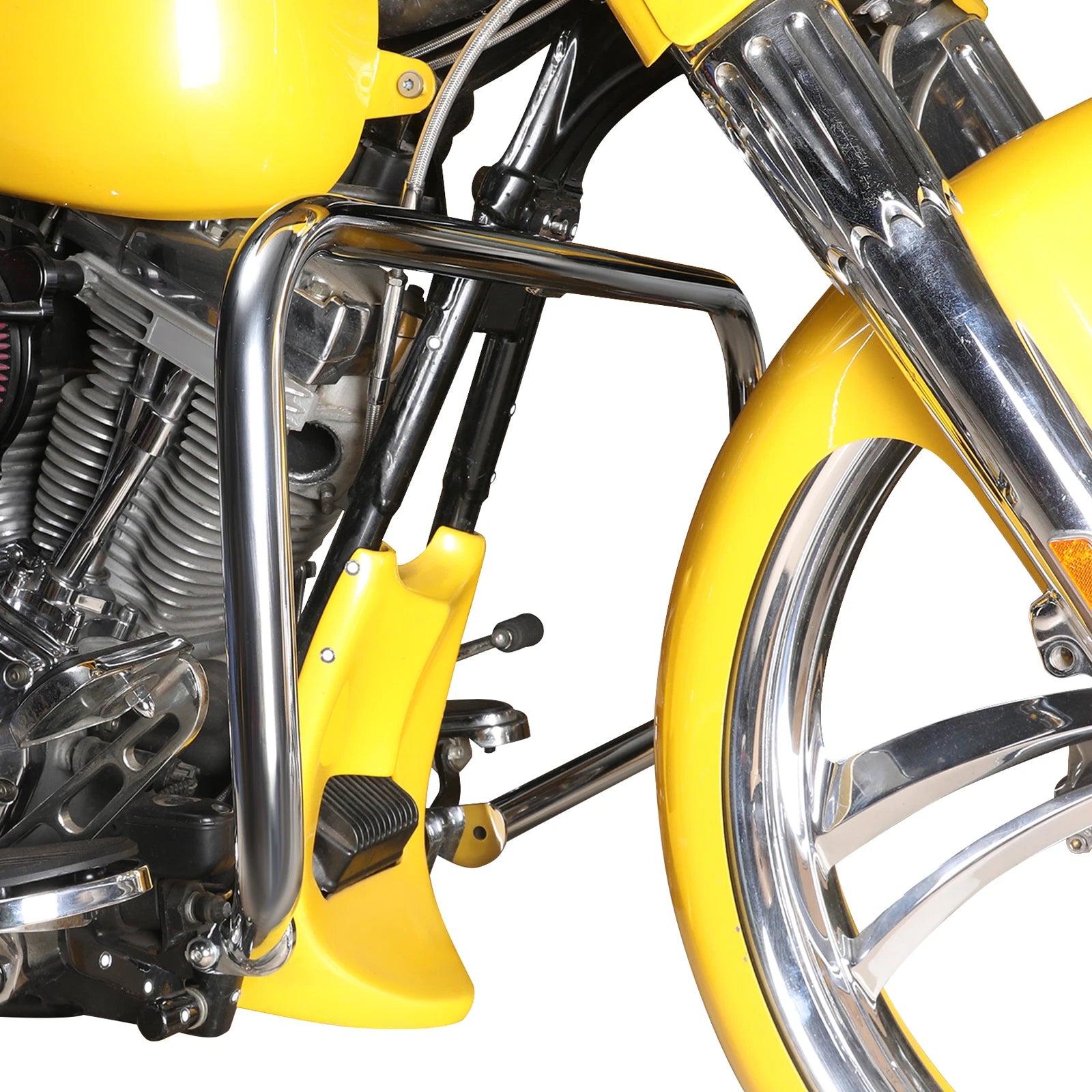 Engine Guard Highway Crash Bar for Harley Touring Road King (1997–2008) Chrome