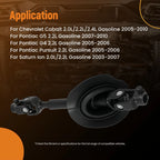Lower Intermediate Steering Shaft for Chevrolet Cobalt G5 Ion (2003-2010)