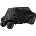 Universal Waterproof UTV Cover for 6x6 4x4 (Fits Up to 160" L)