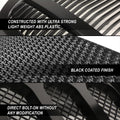 Matte Black Diamond Mesh Front Hood Bumper Grille for Chevy Silverado 1500 (2014–2015)