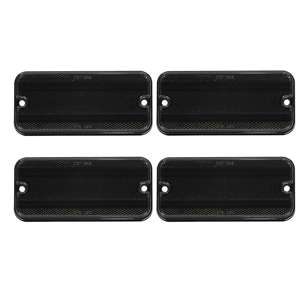 4Pcs LED Front Rear Side Marker Light for Chevy C10 GMC C15 C25 K15 (1968–1972)