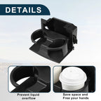 Cup Holder for Nissan Frontier (2005–2023) No. 96965-ZP00C Black