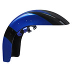 Front Fender for Harley Street Road Glide (2014–2024) Candy Cobalt/Indigo Ink