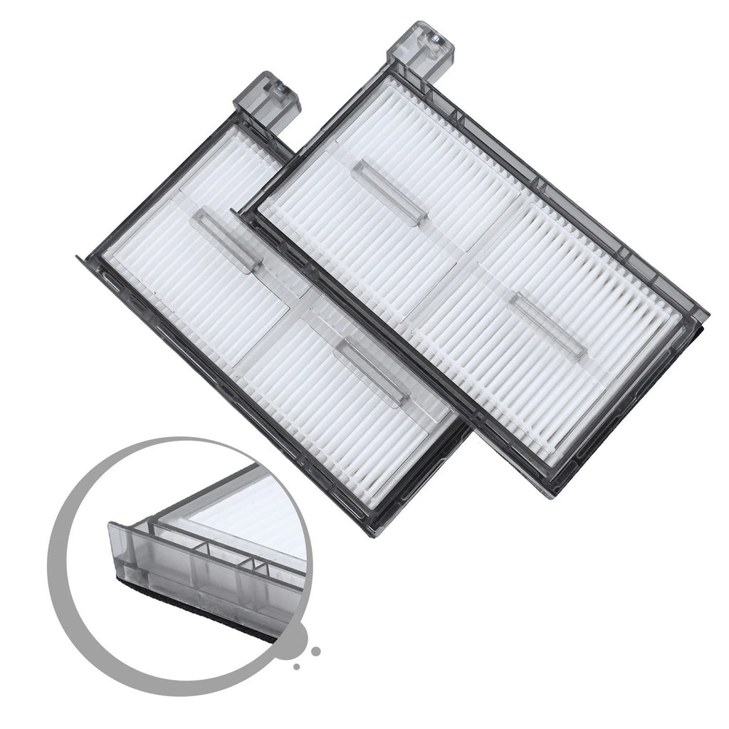 Set of 2 Enhanced Vacuum Cleaning Spare Filters for eufy X8 Pro (2020–2023)