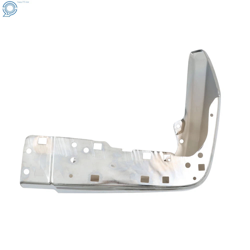 Rear Bumper Ends for Toyota Tundra (2014-2017) with Sensor Holes Chrome