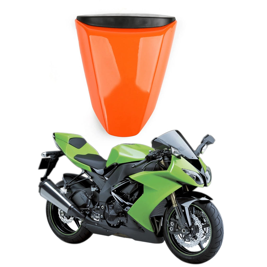 Rear Seat Cover Cowl for Kawasaki ZX10R (2008–2010) Orange