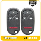 2 Smart Remote Car Key Fob for Honda Civic Accord