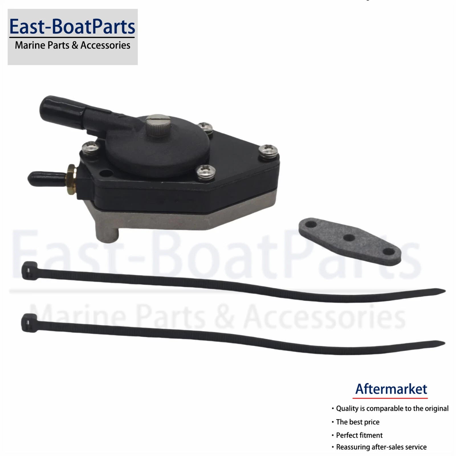 Fuel Pump for Johnson Evinrude Outboard 9.9 15 HP (Replaces 438562, 18-7351)