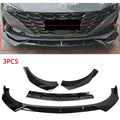 Gloss Black Front Bumper Lip Spoiler Body Kit for Hyundai Elantra (2021–2022)