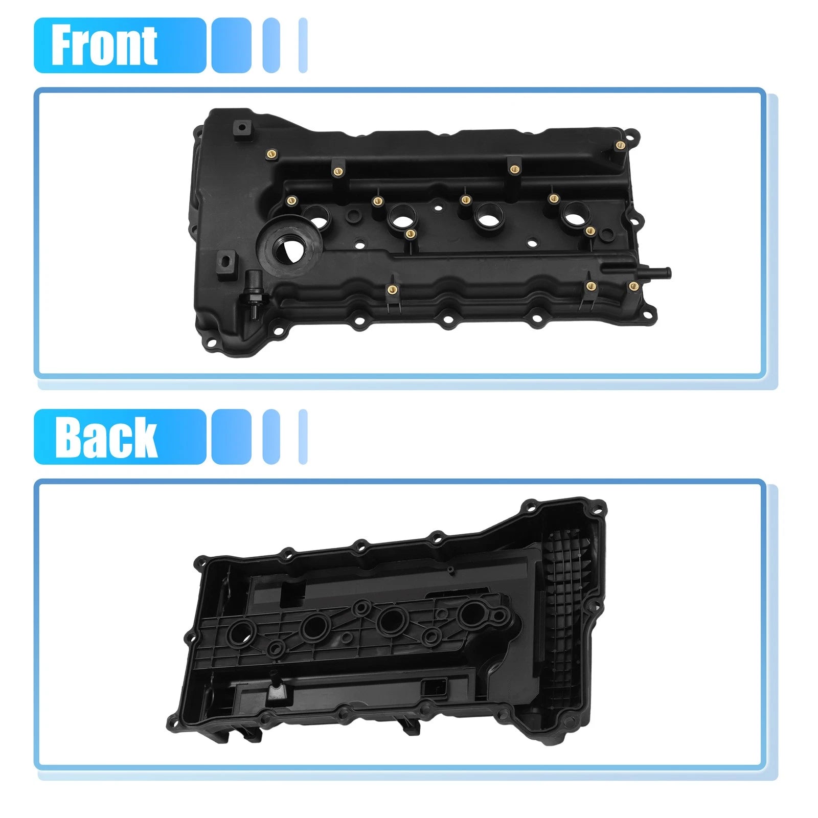 Engine Valve Cover for Hyundai Sonata (2011–2015) No. 224102G100
